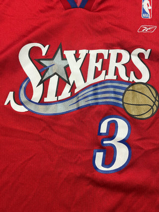 Sixers Allen Iverson Jersey size XL