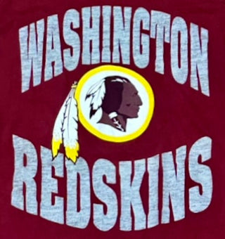 Washington Redskins Arch Logo Tshirt Sz XXL