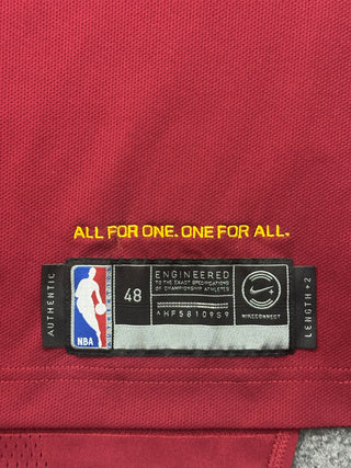 Authentic Cavaliers LeBron James Jersey size 48/L