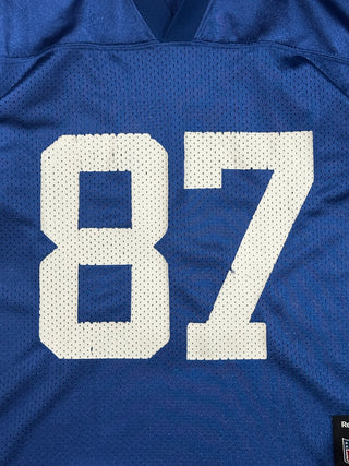 Youth Medium 10-12 Colts Reggie Wayne Jersey