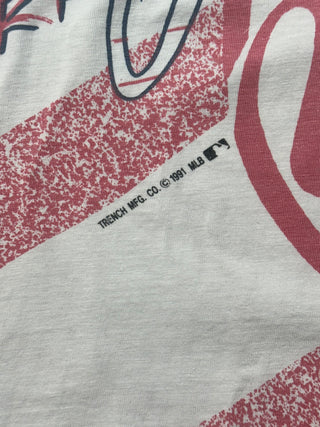 1991 Yankees All Over Print Tshirt size XL