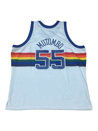 Swingman Nuggets Mutombo Jersey size 3X (T)