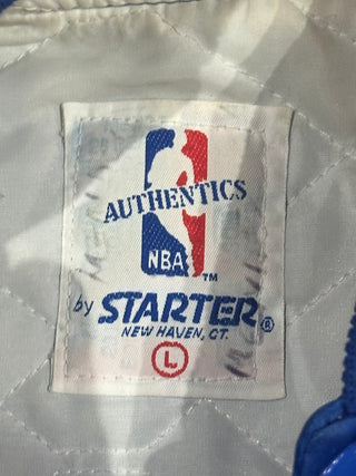 1986 Knicks Satin Jacket size Large