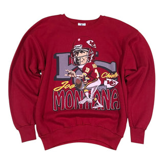 1993 Cheifs Joe Montana Crewneck size Large
