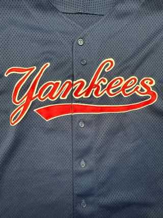 Yankees Navy/Red Mesh Jersey size 2X