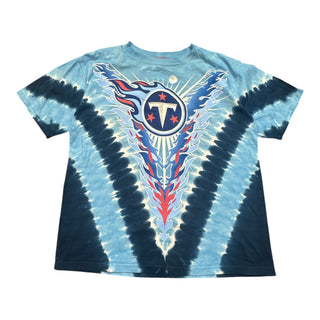 Tennessee Titans Tye Dye Tshirt size M
