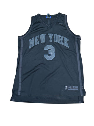 Knicks Marbury Swingman Blackout Jersey size XL