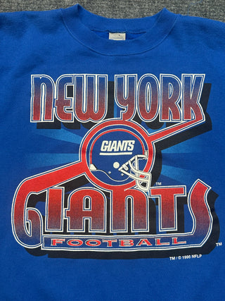1995 NY Giants Logo 7 Crewneck size L