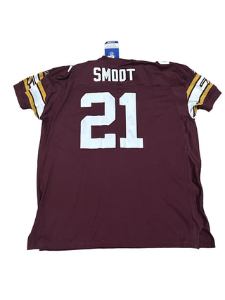 Redskins Authentic Smoot Jersey size 4X