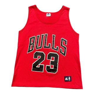 Bulls Michael Jordan Tank Top size Large
