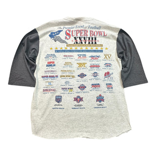 1993 Cowboys Super Bowl Three Quarter Sleeve size XL