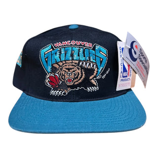 Vancouver Grizzlies Sidewave Snapback