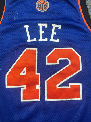 Knicks David Lee Swingman Jersey size M