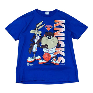 90s Knicks Looney Tunes Tshirt size Large