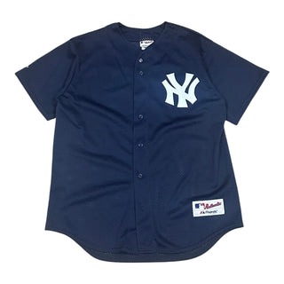 90s Yankees Mesh Batting Practice Jersey size Large