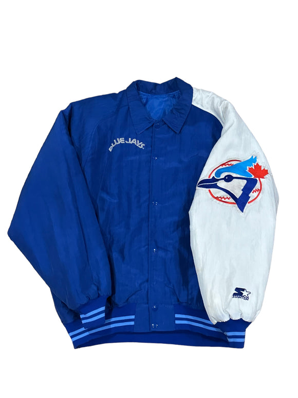 Blue Jays Dugout Jacket size XL