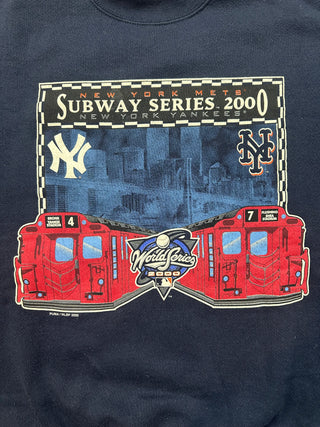 2000 Subway Series World Series Crewneck size M