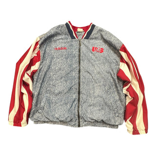 1994 USA Soccer Denim Jacket size XL (DP)