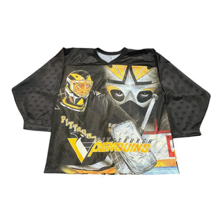 Penguins Street Hockey Jersey size L/XL