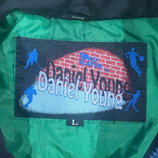 90s Notre Dame Irish Heavyweight Jacket size Large