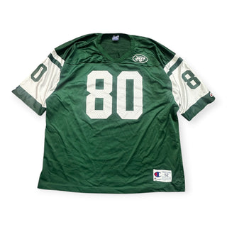 90s Jets Wayne Chrebet Jersey size 52/2XL