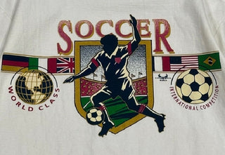 World Class Soccer Tshirt Sz L