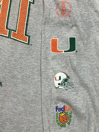 2004 Hurricanes Orange Bowl Long Sleeve size XL