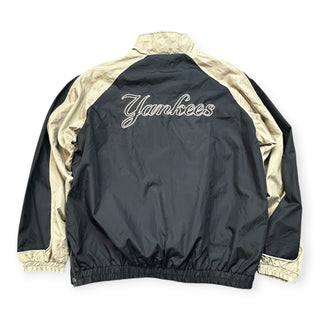 Yankees Half Zip Windbreaker Jacket size XL