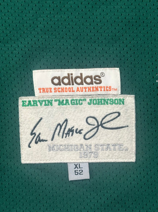 Authentic Michigan State Spartans Magic Johnson Jersey size 52/2X