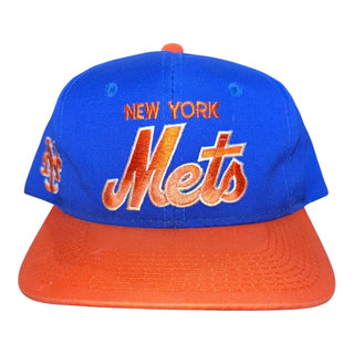 New York Mets Script SnapBack