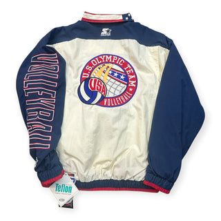 1996 USA Volleyball Windbreaker Jacket size XL (V)