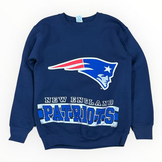 Youth XL (Fits Up to Medium) Patriots Double Sided Crewneck
