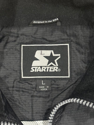 90s Knicks Trench Windbreaker Jacket size Large