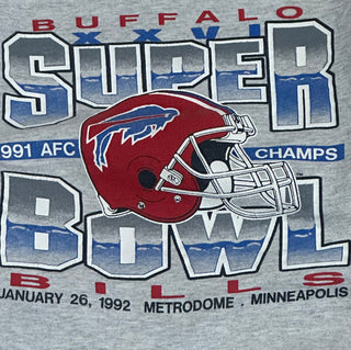 1992 Buffalo Bills Super Bowl XXVI Crewneck sz L