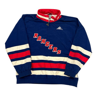 NY Rangers Lightweight Pullover Jacket size Large