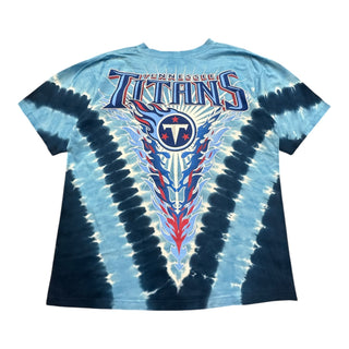 Tennessee Titans Tye Dye Tshirt size M