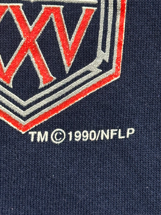1990 NY Giants Champions Crewneck size XL (DP)