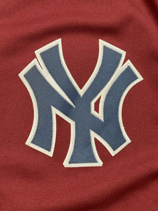 Brown Yankees Blank Jersey size 2X