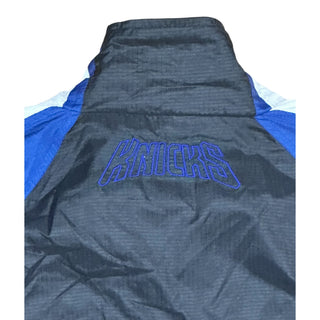 90s Knicks Trench Windbreaker Jacket size Large