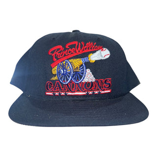 Prince William Cannons Plain Logo Snapback