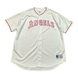 Anaheim Angels Blank Jersey size 2X
