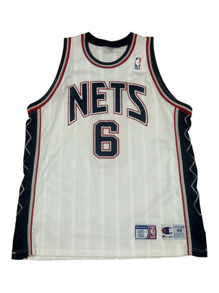 Authentic Nets Kenyan Martin Jersey size 48/XL