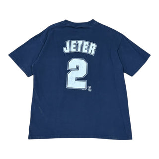 New York Yankees Derek Jeter Jersey Tshirt Sz L