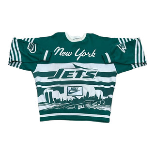 New York Jets Skyline Crewneck sz L