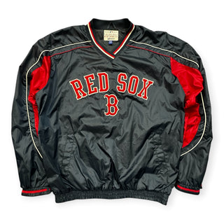 Red Sox Pullover Windbreaker Jacket size XL