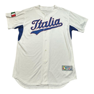Italy World Baseball Classic Jersey size 48/XL