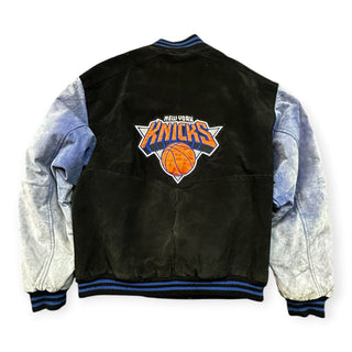 Knicks Leather Jacket size M