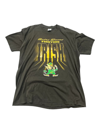 90s Notre Dame Fightning Tshirt size 2XL