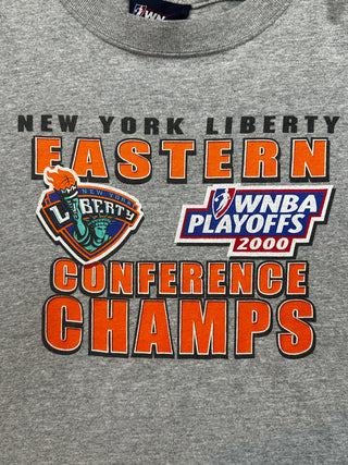 2000 NY Liberty Conference Champs Tshirt size 2X