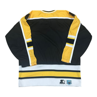 90s Boston Bruins Starter Hockey Jersey size M